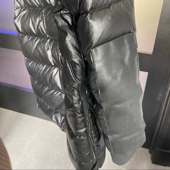 Rudsak Down Puffer Parka in Black - Picture 3 of 5